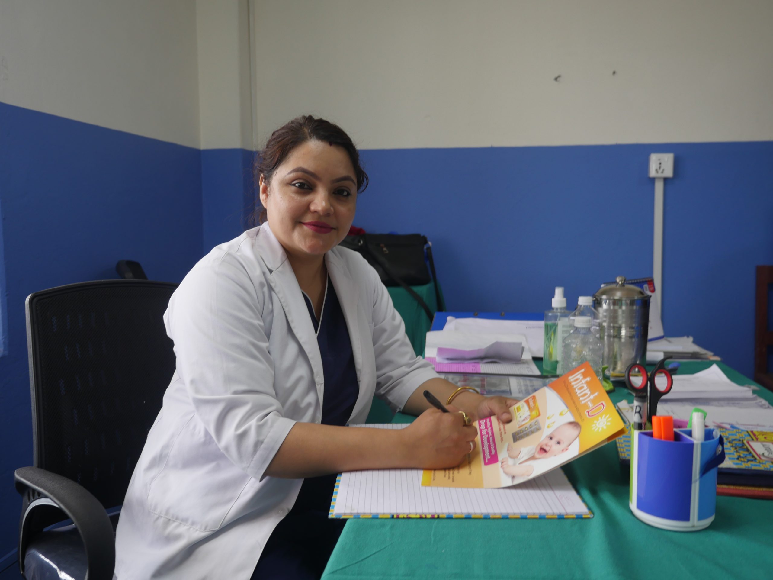 Mrs. Anjana Adhikari