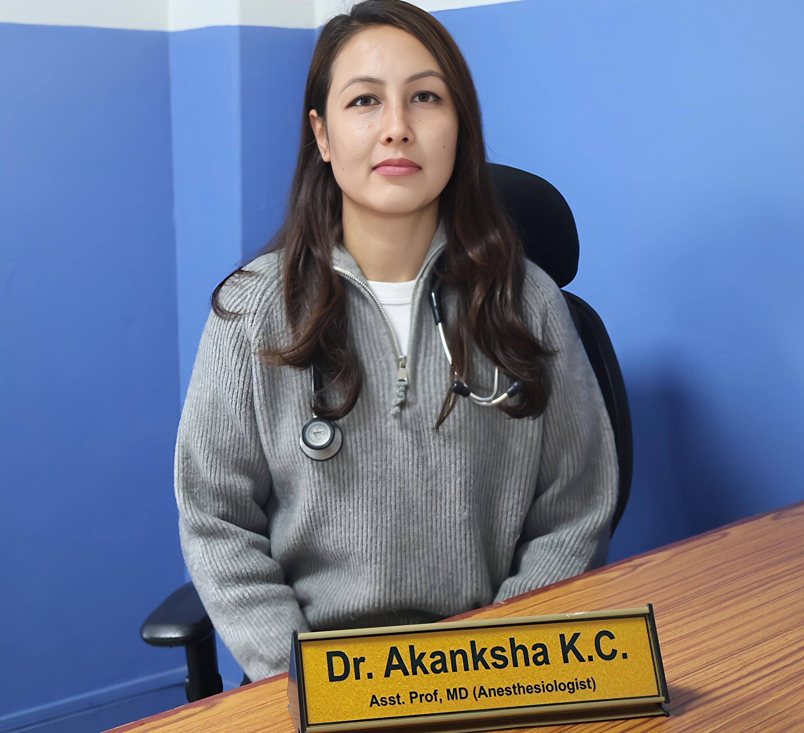 Asst. Prof. Dr. Akanksha K.C.