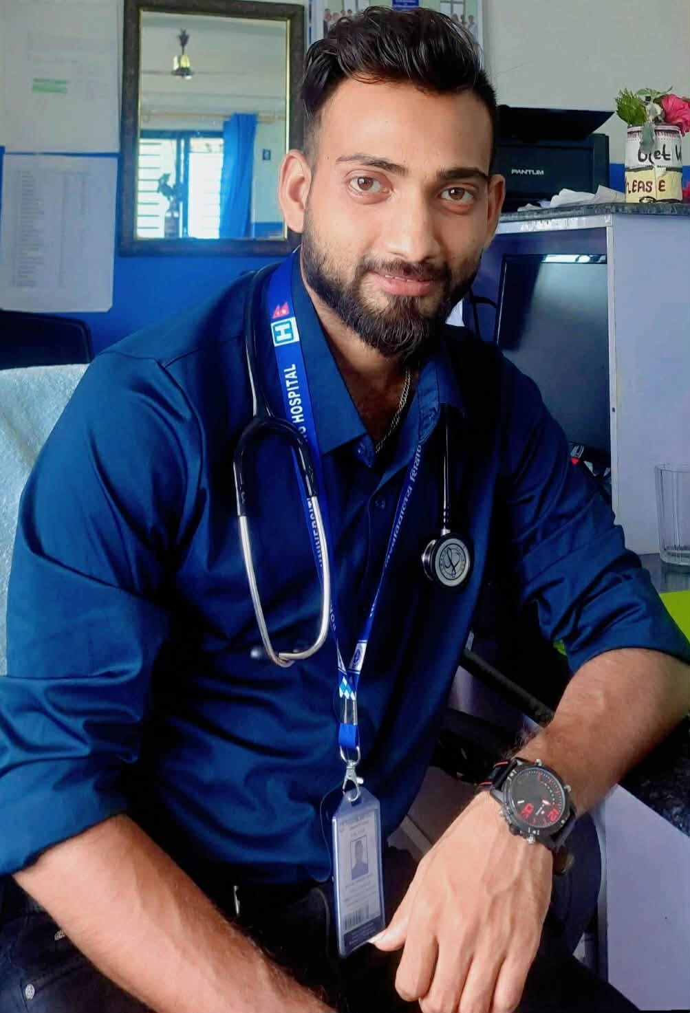 Mr. Roshan Kumar Yadav